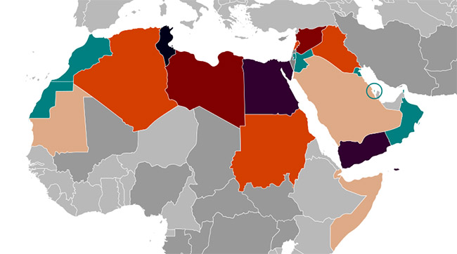 The Ugly Face of Arab Spring 